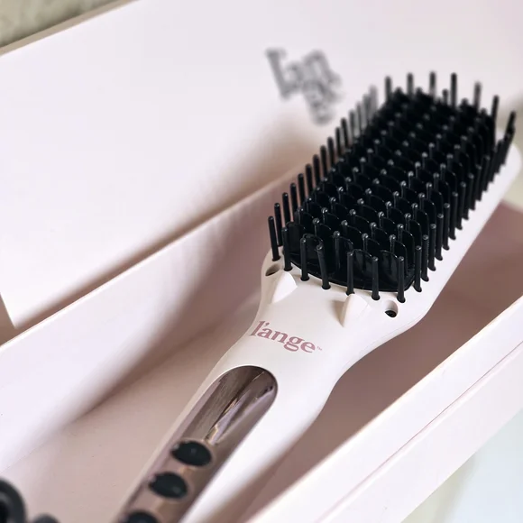 L'ange Pink Hair Straightening Brush - Picture 1 of 3